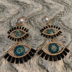 All Seeing Eye earrings